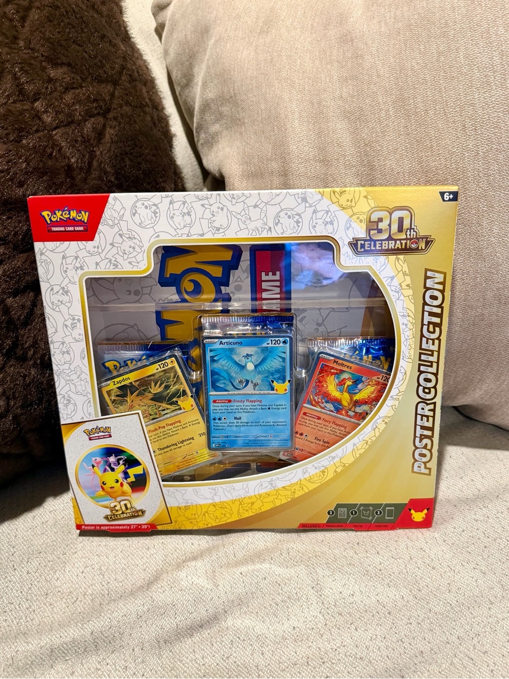 Pokemon 30th Celebration Poster Collection